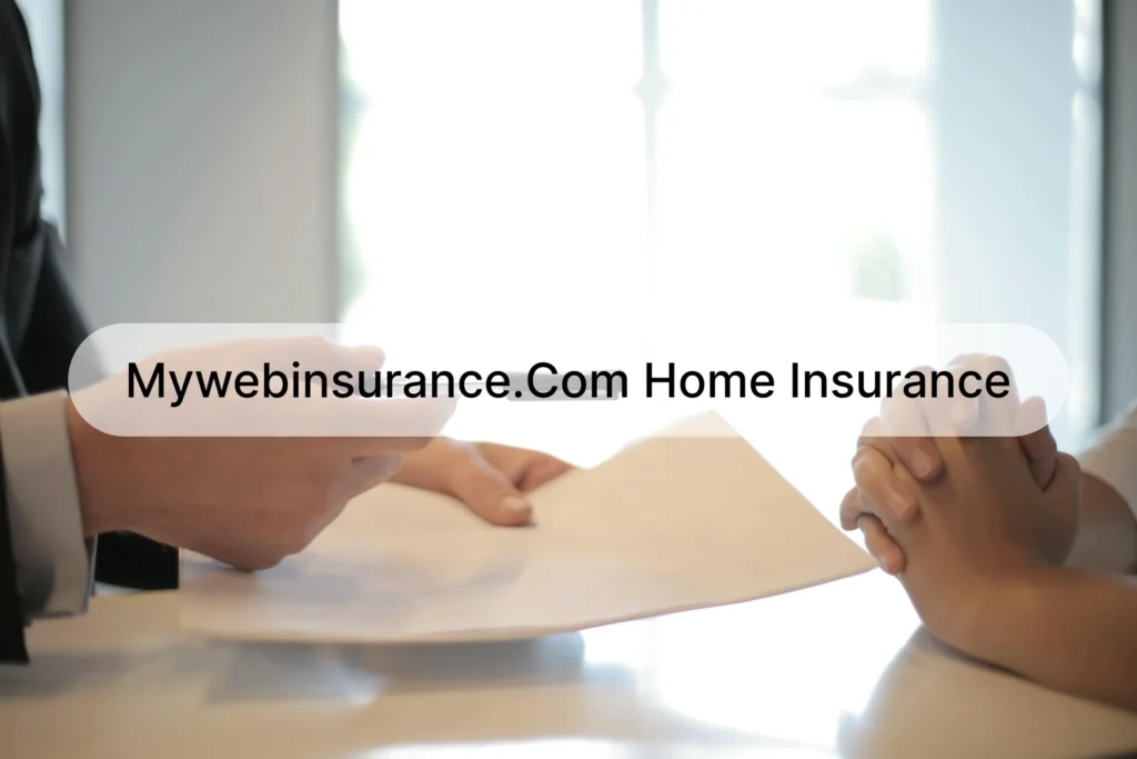 mywebinsurance.com home insurance