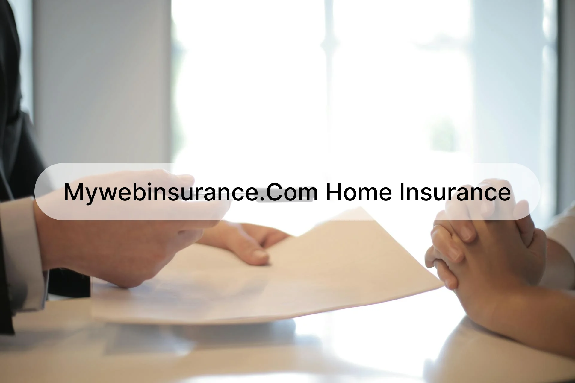 mywebinsurance.com home insurance